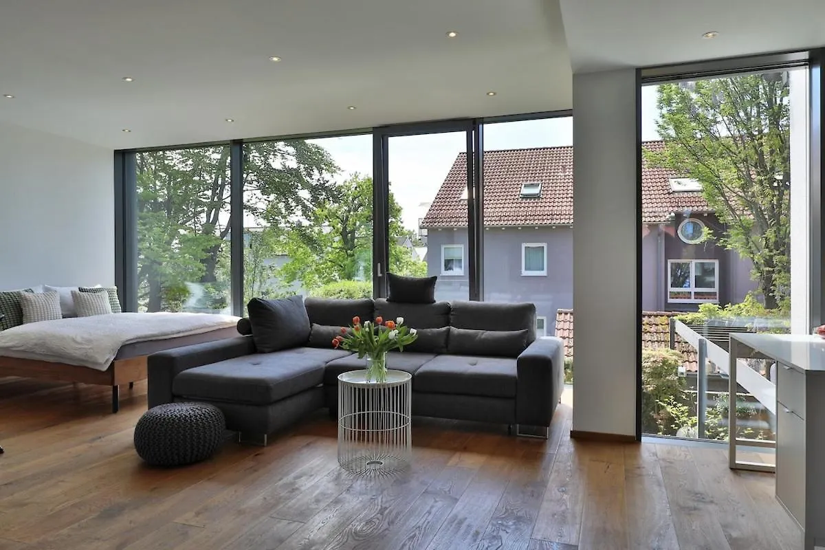 Сasa de vacaciones Moderne Dhh Mit Zwei Apartments Gersthofen